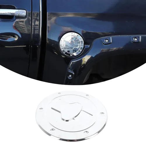 Miniatura 8 de Compatible con Toyota Tundra 2007-2016 2017 2018 2019 2020 2021, tapa de tanque de combustible para automóvil, tapa de llenado de gasolina
