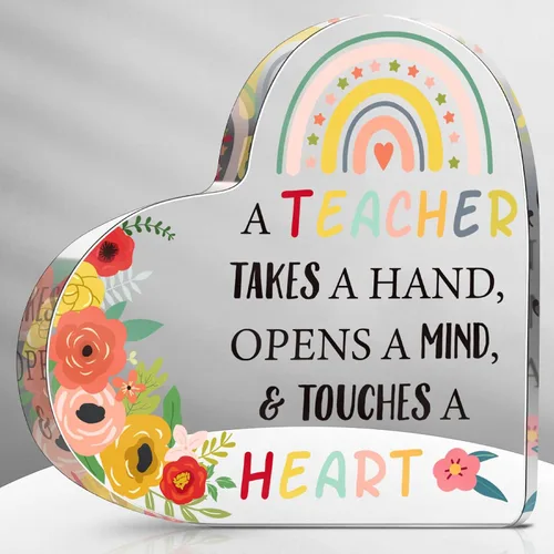 Miniatura 8 de Los mejores regalos de agradecimiento para profesores para mujeres, regalos de agradecimiento para profesores, de parte de estudiantes, graduación
