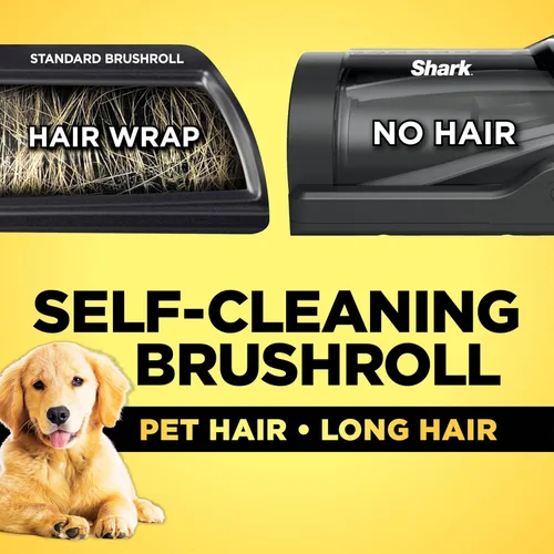 Miniatura 18 de Shark POWERDETECT AZ4002 - Aspiradora vertical con filtro HEPA, aspiradora resistente con potente succión para recoger el pelo de las mascotas