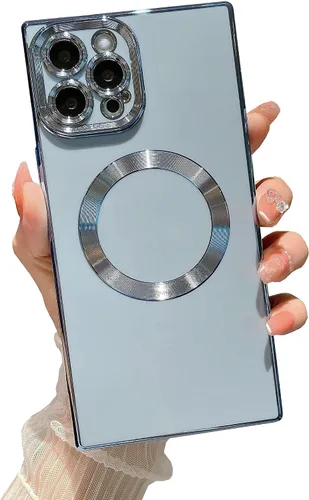 Miniatura 20 de Owncase Funda Magnética para iPhone 11, (Compatible con MagSafe) (Protección Completa de Lente de Cámara) (Esquinas Reforzadas) Funda Parachoques