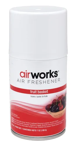 Miniatura 8 de Aerosoles medidos Hospeco Health Gards AE-KIT, fragancias mixtas, lino fresco, mango, vainilla, viñedo, talco para bebés, rayo de sol, fresco