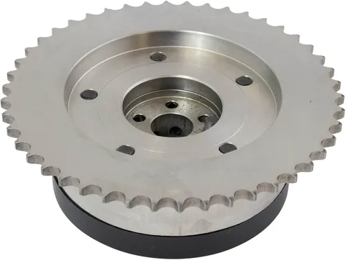 Miniatura 3 de TRQ Piñón de distribución de válvula variable del motor Engranaje Phaser del árbol de levas compatible con Buick Chevy GMC