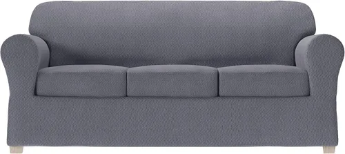 Miniatura 47 de Zenna Home Simply Fit - Funda elástica para sofá (1 pieza), color moca