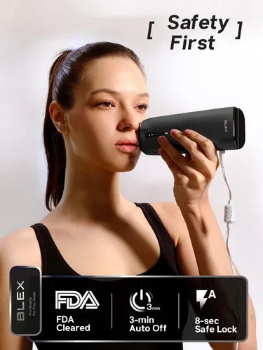 Miniatura 7 de Blex Depilación láser para mujeres y hombres, dispositivo de depilación IPL eficaz en 2 semanas, con emisión de luz ultrarrápida de 0.2 s, cómodo e
