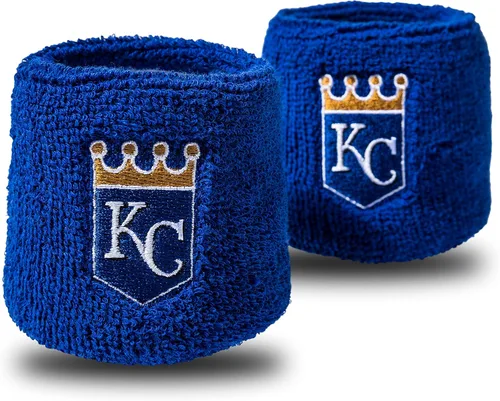 Miniatura 10 de Franklin Sports MLB - Pulseras de béisbol con licencia del equipo, pulseras de sudor con logotipo del equipo de la MLB, ideales para disfraces