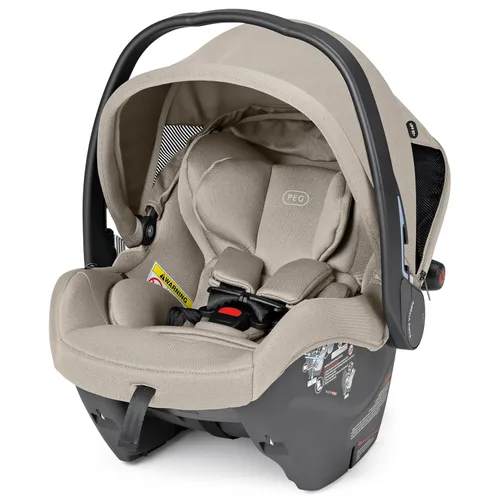 Miniatura 2 de Peg Perego Primo Viaggio Nido - Asiento de coche infantil orientado hacia atrás - Incluye base con pata de carga y barra antirrebote - para bebés