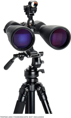 Miniatura 6 de Celestron 72030 SkyMaster Pro 15 x 70 prismáticos Porro, color negro