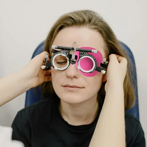 Miniatura 6 de 2 piezas, parche para los ojos, parches médicos para ambliopía, parche para ojos perezosos, parche ocular ajustable, para ojos izquierdo o derecho