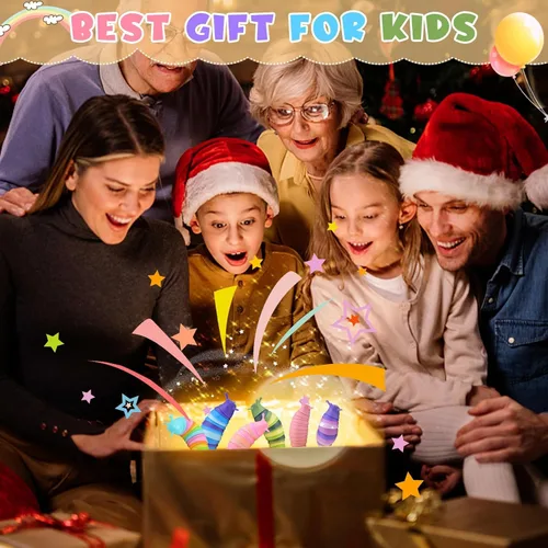 Miniatura 6 de Cevioce Babosa sensorial, mini babosa para adultos y niños, juguete sensorial para autismo, a partir de 3 años, relleno de Pascua (verde)