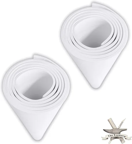 Miniatura 32 de Espuma EVA para Coslay, de 35 x 59 pulgadas Negro