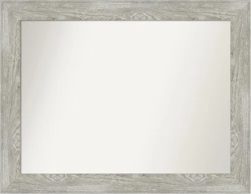 Miniatura 103 de Amanti Art Espejo personalizado, espejo de baño Alexandria Greywash, espejo de pared o espejo de tocador de baño sobre el fregadero
