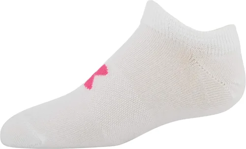 Miniatura 3 de Under Armour Calcetines invisibles esenciales para niña, paquete de 6