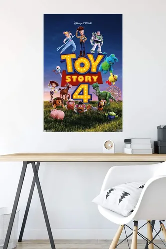 Miniatura 4 de 24X36 Disney Pixar Toy Story 4 - Una hoja