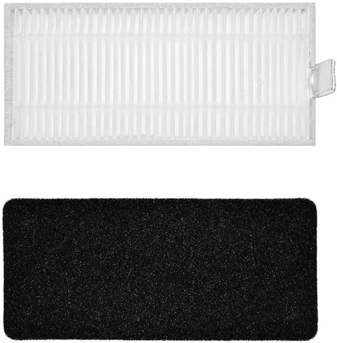 Miniatura 4 de Piezas de repuesto para Ecovacs DEEBOT N79 N79S DN622 Robot Aspirador - Cepillo principal, filtro, kit de accesorios de cepillo lateral