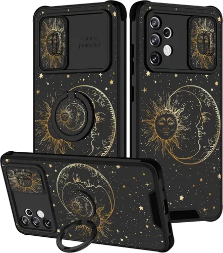 Miniatura 62 de Funda 2 en 1 para Samsung Galaxy Note 10 Plus con diseño de calavera para teléfono con diseño de esqueleto para yoga, fantasma, horror, con cubierta