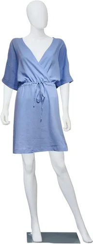 Miniatura 2 de Maniquí femenino con forma de vestido en exhibición - Maniquí completo ajustable y desmontable de 69 pulgadas, torso de maniquí para costura