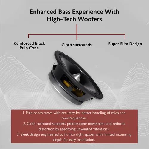 Miniatura 5 de Rockville X6.5C 6.5 "altavoces de audio para automóvil de competencia, 1000 W, CEA, tweeters de titanio, crossovers de audiófilo, bala de aluminio