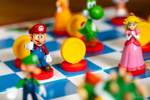 Miniatura 7 de Ajedrez Super Mario, edición para coleccionistas
