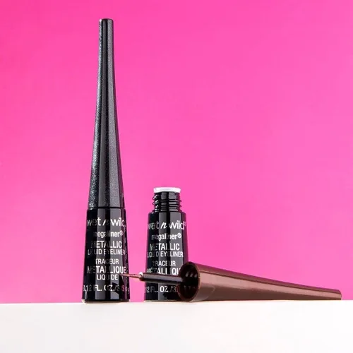 Miniatura 12 de wet n wild MegaLiner - Delineador de ojos líquido - Negro