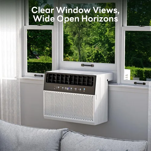 Miniatura 6 de ZAFRO Aire acondicionado de ventana en forma de U de 12000 BTU que enfría hasta 550 pies cuadrados, unidades de aire acondicionado de ventana 6 en 1