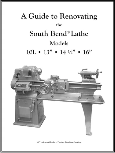 Miniatura 7 de South Bend Kit de reconstrucción de torno - Modelo 10L o 10R "Heavy 10