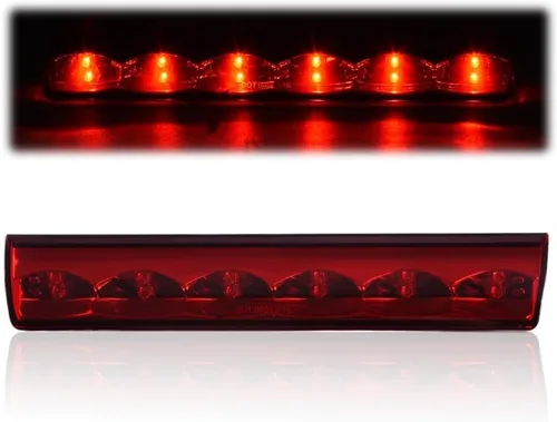 Miniatura 11 de PIT66 Luz LED de Tercer Freno, Compatible con Ford Explorer Sport Trac 07-10/Ford F150 Lobo 04-08/Lincoln Mark LT 06-08, Luz de Freno de Tercer