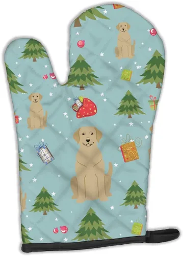 Miniatura 313 de Caroline's Treasures BB2732OVMT Dog House Collection Border Collie - Guante de horno grueso resistente al calor para sartenes calientes y horno