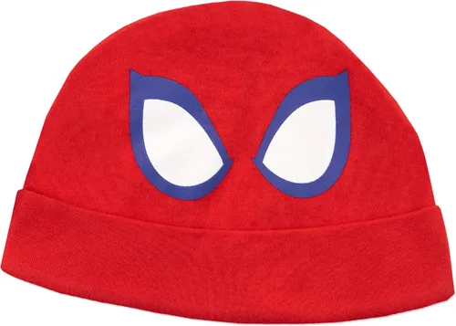 Miniatura 4 de Marvel Conjunto de pajarita y sombrero de Spiderman para bebé