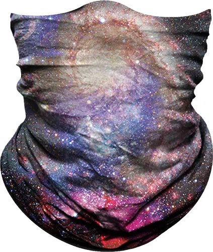 Miniatura 8 de Obacle Bandana sin costuras, máscara facial rave, para mujeres y hombres, para protección contra el polvo, el viento y el sol