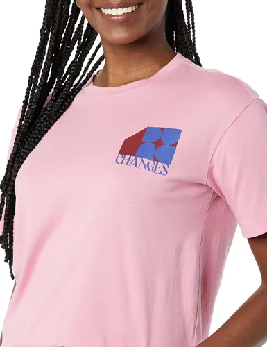 Miniatura 5 de Tienda Essentials Camiseta estampada de manga corta con cuello redondo para mujer (anteriormente Goodthreads)