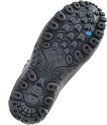 Miniatura 4 de Skenary Dimo Botas de senderismo para mujer, zapatos de caminar impermeables mediados