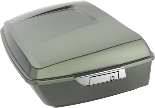 Miniatura 195 de Paquete turístico para Harley Touring Street Glide, Electra Glide, Road King, Road Glide Special 2014-2025 Alpine Green