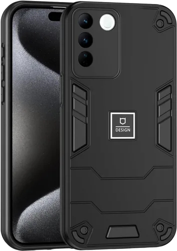 Miniatura 409 de Funda compatible con Huawei Y9 Prime (2019), compatible con Huawei Y9 Prime (2019) 4G STK-L21 2 en 1 [PC duro + TPU], funda de teléfono azul