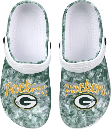 Miniatura 37 de FOCO NFL Womens NFL Team Logo Cloudie Garden Water Sandals Shoes Slipper Clogs with Strap