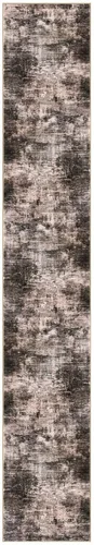 Miniatura 1236 de IOHOUZE Alfombra abstracta lavable de 3 x 12 pies para pasillos, antideslizante para cocina, camino de entrada de lana sintética para interiores