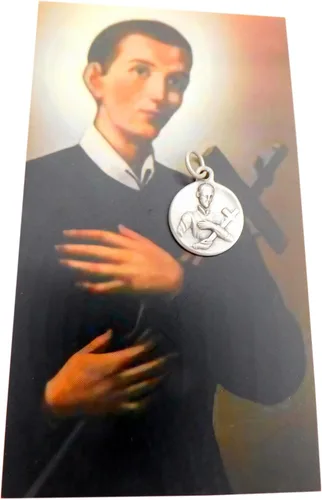 Miniatura 3 de Westmon Works San Gerard Medalla Mini Charm Set con Oración Patrona para Embarazo Cartera Tamaño Tarjeta Santa, Metal, No es una piedra preciosa