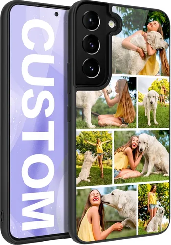 Funda personalizada para celular con foto personalizada, regalo personalizado, funda personalizada para Samsung S25 S24 S23 S22 S21 S20 FE Note 20