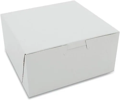 Miniatura 7 de Southern Champion Tray Cajas de panadería blancas estándar 6X4-1/2X2-3/4, 250