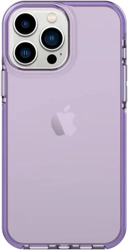 Miniatura 6 de ArtsEvo Diseño transparente a prueba de golpes para iPhone 14 Pro, protección certificada contra caídas de 6.6 pies, bordes elevados que protegen