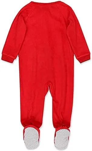 Miniatura 3 de The Grinch Dr. Seuss - Pijama de Navidad con pies para niños y niñas