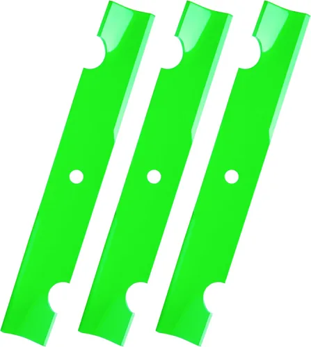038-4826-00 Cuchillas (elevación alta con muescas) para Bad Boy MZ Magnum ZT CZT Elite Stand-On cubierta de 48 pulgadas (paquete de 3)