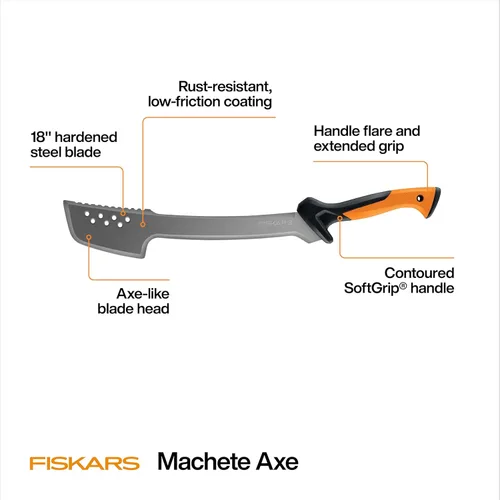 Miniatura 3 de Fiskars, hacha tipo machete, 29 pulgadas