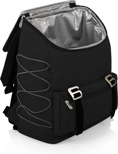 Miniatura 6 de ONIVA – una marca Picnic Time – OTG Traverse Mochila Cooler, Mochila de enfriamiento suave, mochila de senderismo (negro)