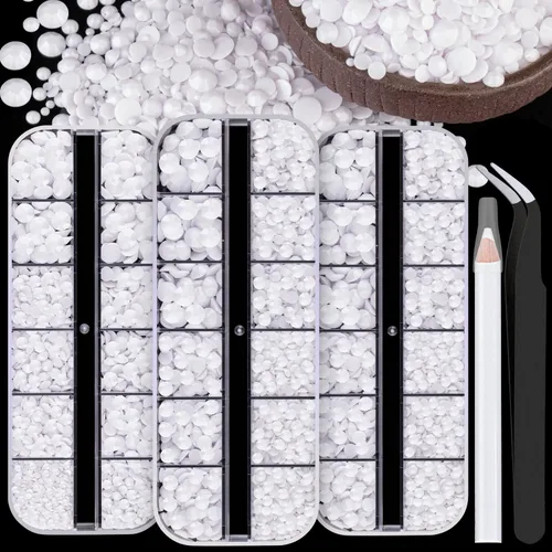 Miniatura 22 de 30000 diamantes de imitación de resina para deslumbrar con pegamento de joyería B7000, gemas de imitación doradas para manualidades, ropa, vasos