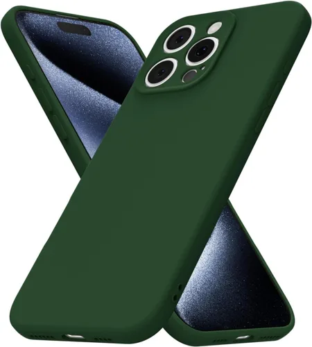Miniatura 378 de Funda de silicona para iPhone 11, funda delgada de gel de goma suave para mujeres y niñas, bonita funda de teléfono de TPU mate con protección