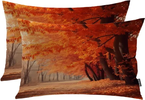 Miniatura 20 de Shrahala Abstract Art Modern Aesthetic Decorative Pillow Covers, Fluid Forms Minimalist Throw Pillow Cover Blended Hidden Zipper Cushion Cases for