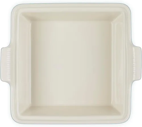 Miniatura 4 de Le Creuset Cacerola cuadrada cubierta de gres Heritage, 2.36L (9"), Sal Marina Sea Salt