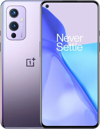 OnePlus 9 5G, 128 GB + 8 GB de RAM, Winter Mist - Desbloqueado (renovado) | 5G Niebla de invierno