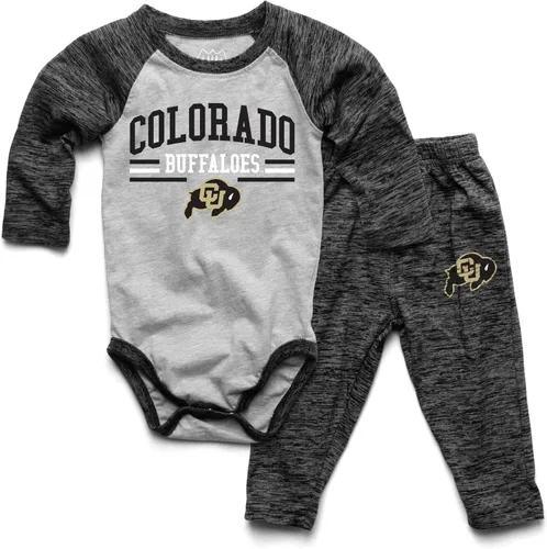 Miniatura 19 de Wes and Willy Baby College Sports Fan - Conjunto de una pieza y pantalón de manga larga