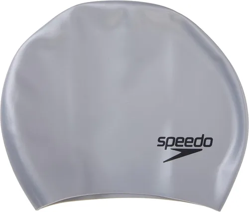 Miniatura 10 de Speedo Gorro de natación de pelo largo de silicona Rosa